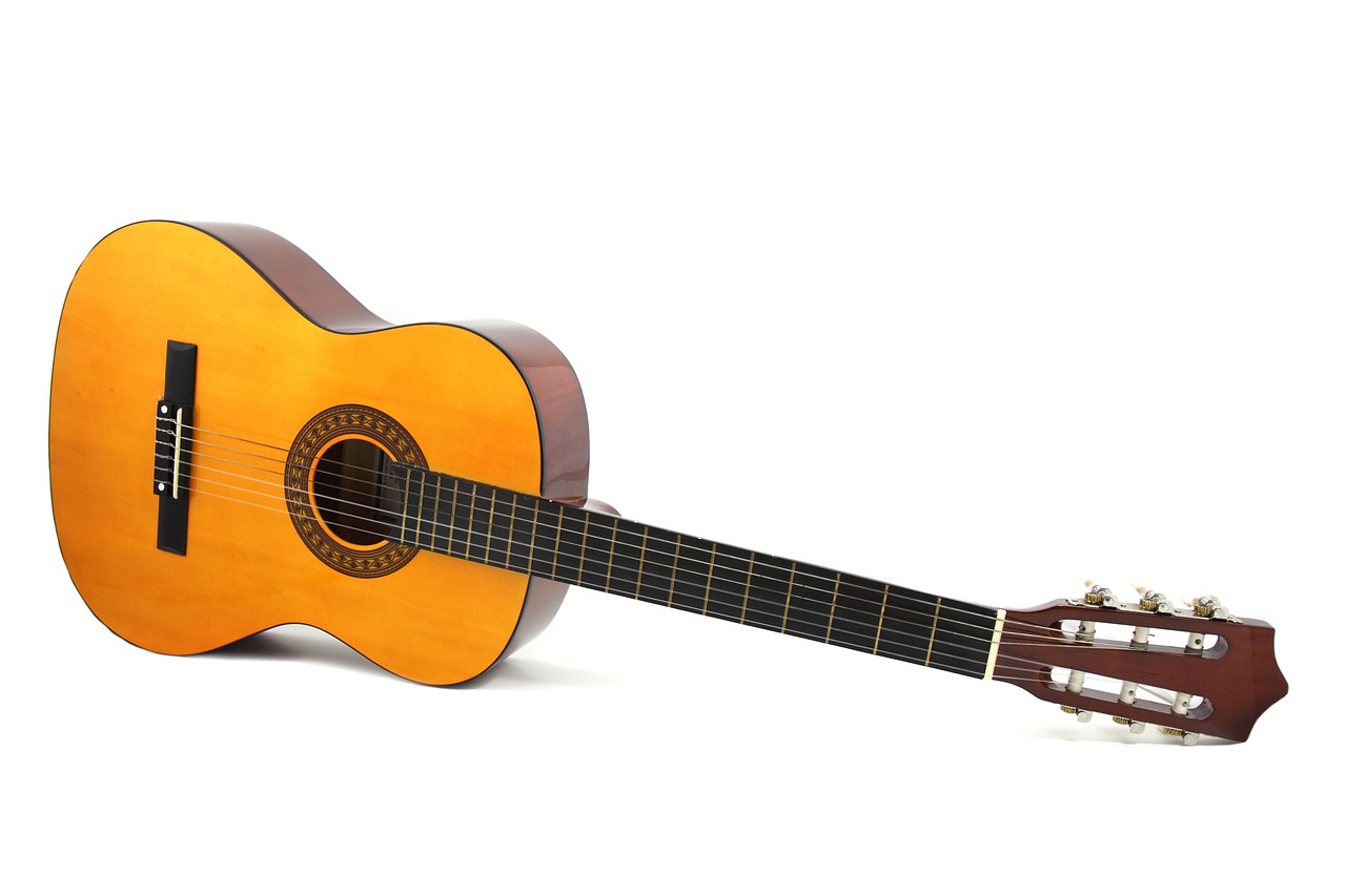 guitar, acoustic, instrument