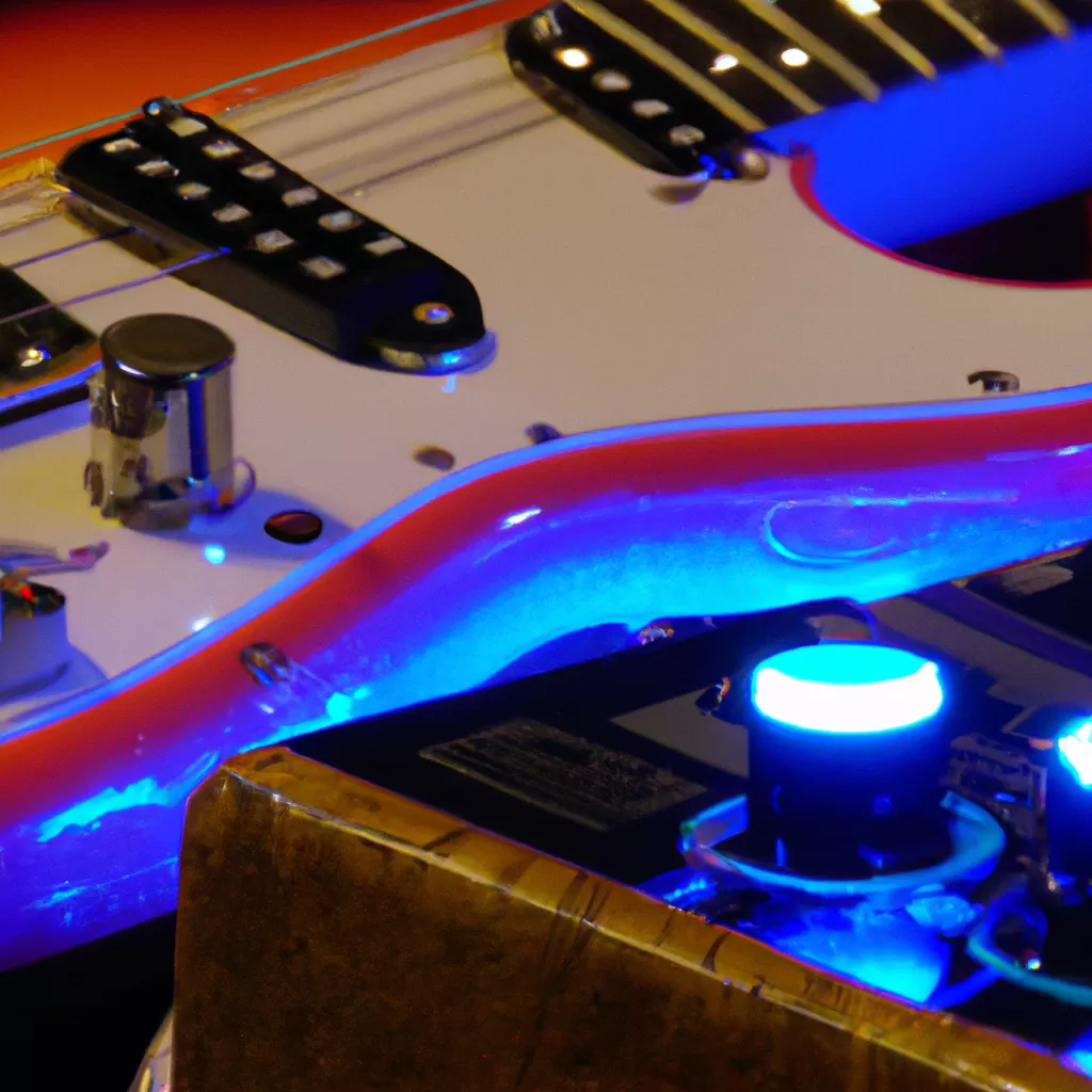 Blues Guitarists Rejoice! Unlock Your True Potential with These 5 Game-Changing Amps, Effects, and Gear Recommendations