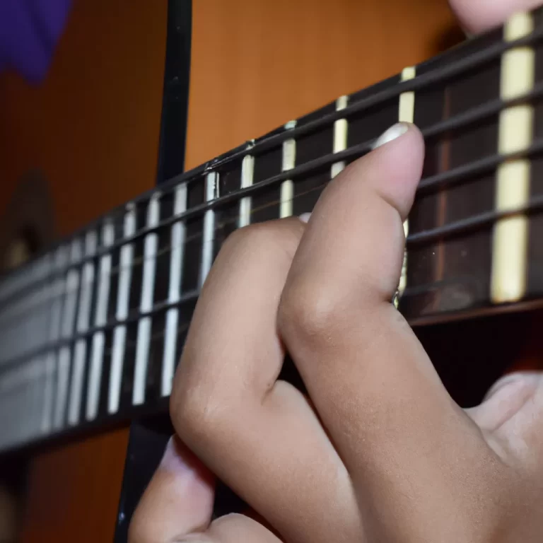 Master the Art of Finger Placement: How Proper Technique Can Transform Your Guitar Playing