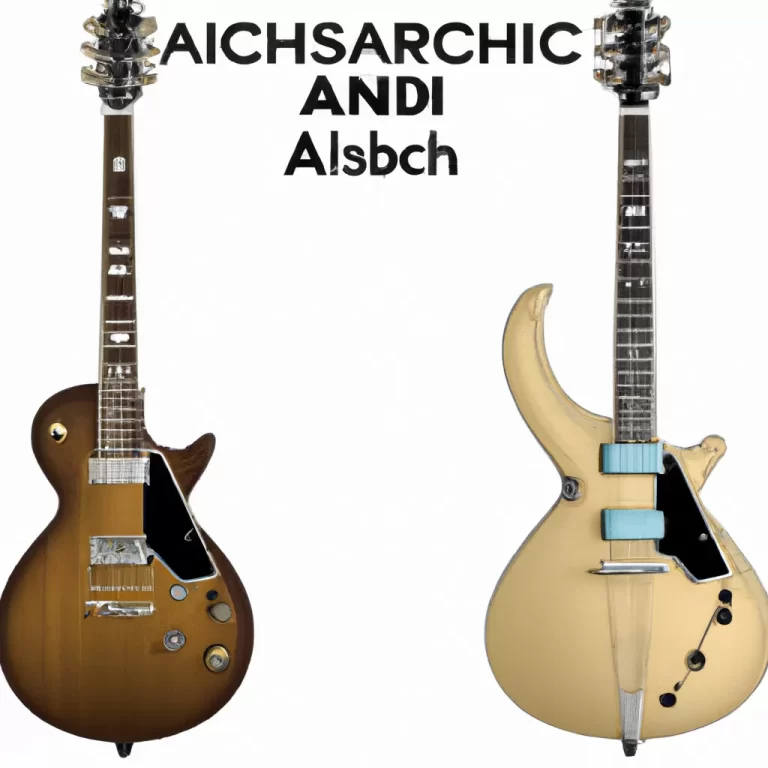 Solid Body vs. Archtop Guitars: Which One Will Make You a Rockstar?